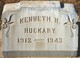  Kenneth Harold Huckaby