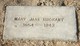  Mary Jane <I>James</I> Huckaby