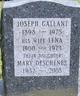  Mary Ann <I>Gallant</I> Deschenes