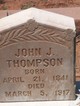  John J Thompson