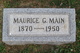  Maurice Granville Main