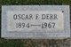  Oscar Freeman Derr