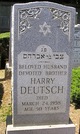  Harry Deutsch