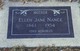  Ellen Jane <I>Rose</I> Nance