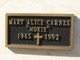 Mary Alice "Mokie" Carnes