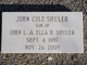  John Cole Shuler
