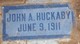  John A Huckaby