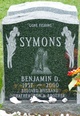  Benjamin Donald Symons