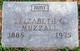  Elizabeth Gertrude “Lizzie” Muzzall