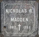  Nicholas R. Madden