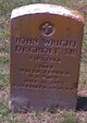  John Wright De Croff Sr.