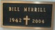  Bill Merrill