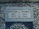  Marvin L Thomas