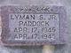  Lyman S. Paddock Jr.
