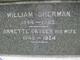  William A Sherman