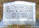  Ethel B McGrath