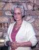 Mrs Bertha Yvonne <I>Chesnut</I> Gilliam Carter