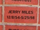  Jerry Lewis Miles