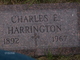  Charles E Harrington