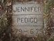  Jennifer Pedigo