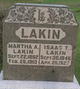  Martha Ann <I>Kaylor</I> Lakin