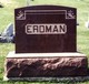  William D Erdman