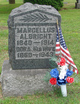  Marcellus Zell Albright