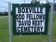 Boxville Odd Fellows David Rest Cemetery