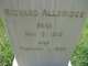  Richard Alldridge
