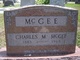  Charles M McGee