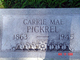  Carrie Mae <I>Mandeville</I> Pickrel