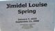  Jimidel Louise <I>Howard</I> Spring