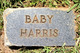  Infant Harris