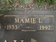  Mamie Lee <I>Haygood</I> Conaway