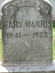  Mary <I>Regor</I> Harris