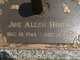  Joe Allen House