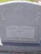  Mary Elizabeth “Lizzie” <I>Kirkland</I> Sikes