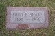  Fred E Sharp