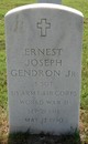  Ernest Joseph Gendron Jr.