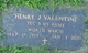  Henry James Valentine