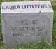  Laura <I>Littlefield</I> Buck