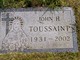  John H. Toussaint