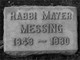 Rabbi Mayer Messing
