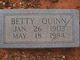  Betty Magee <I>Berry</I> Quinn