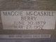  Maggie L. <I>McCaskill</I> Berry