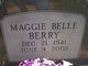  Maggie Belle Berry