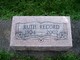  Ruth Record