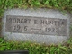  Robert E Hunter