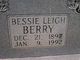  Bessie Leigh Berry