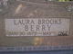  Laura Louella <I>Brooks</I> Berry